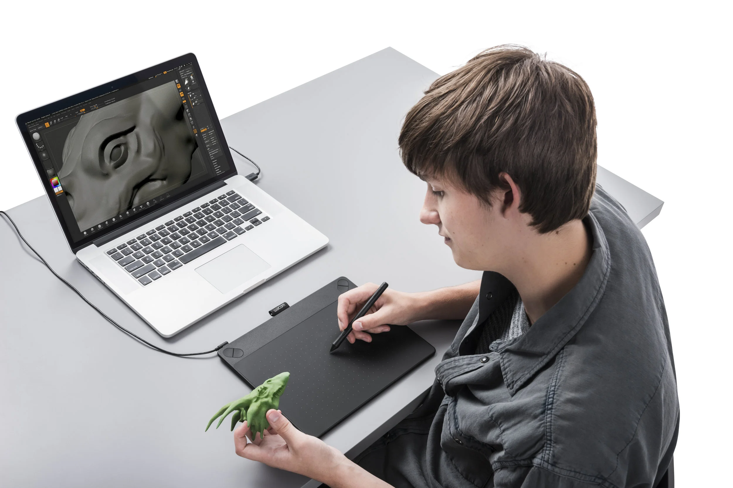Планшет Wacom Zbrush