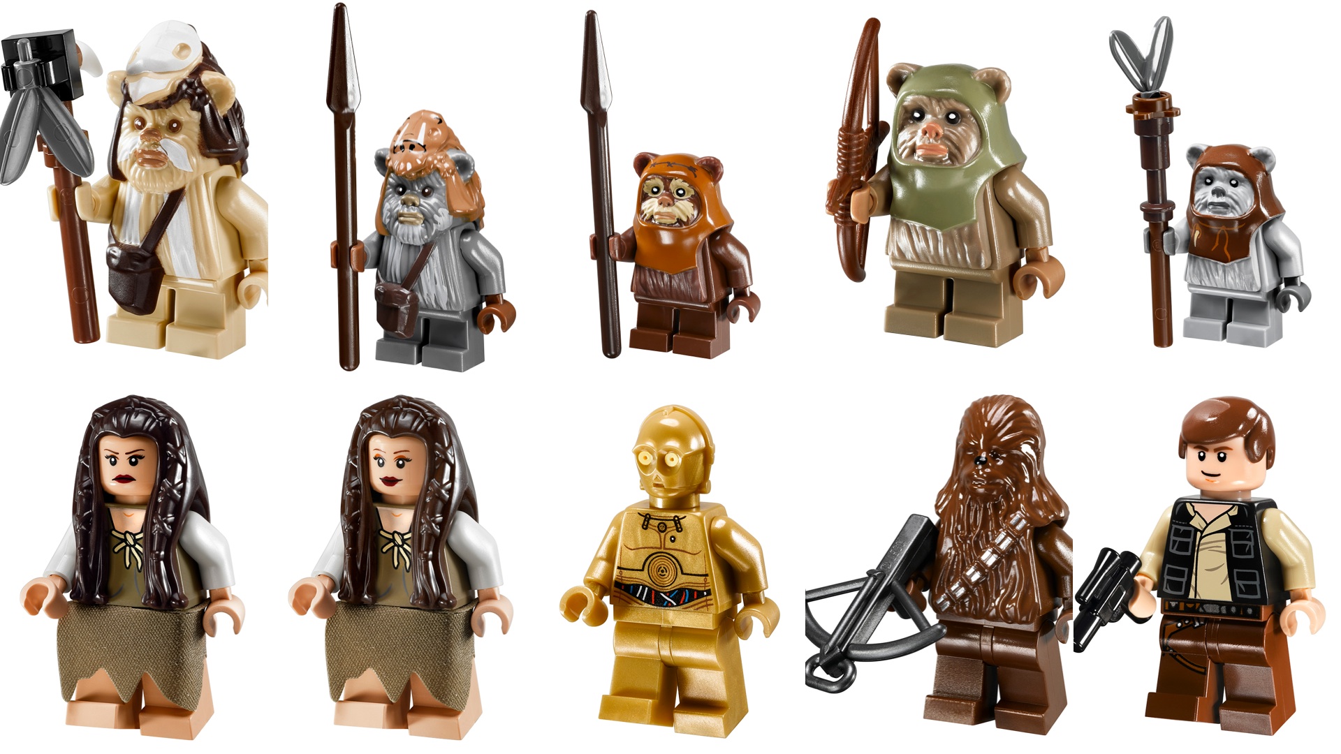LEGO Star Wars 8038 фигурки