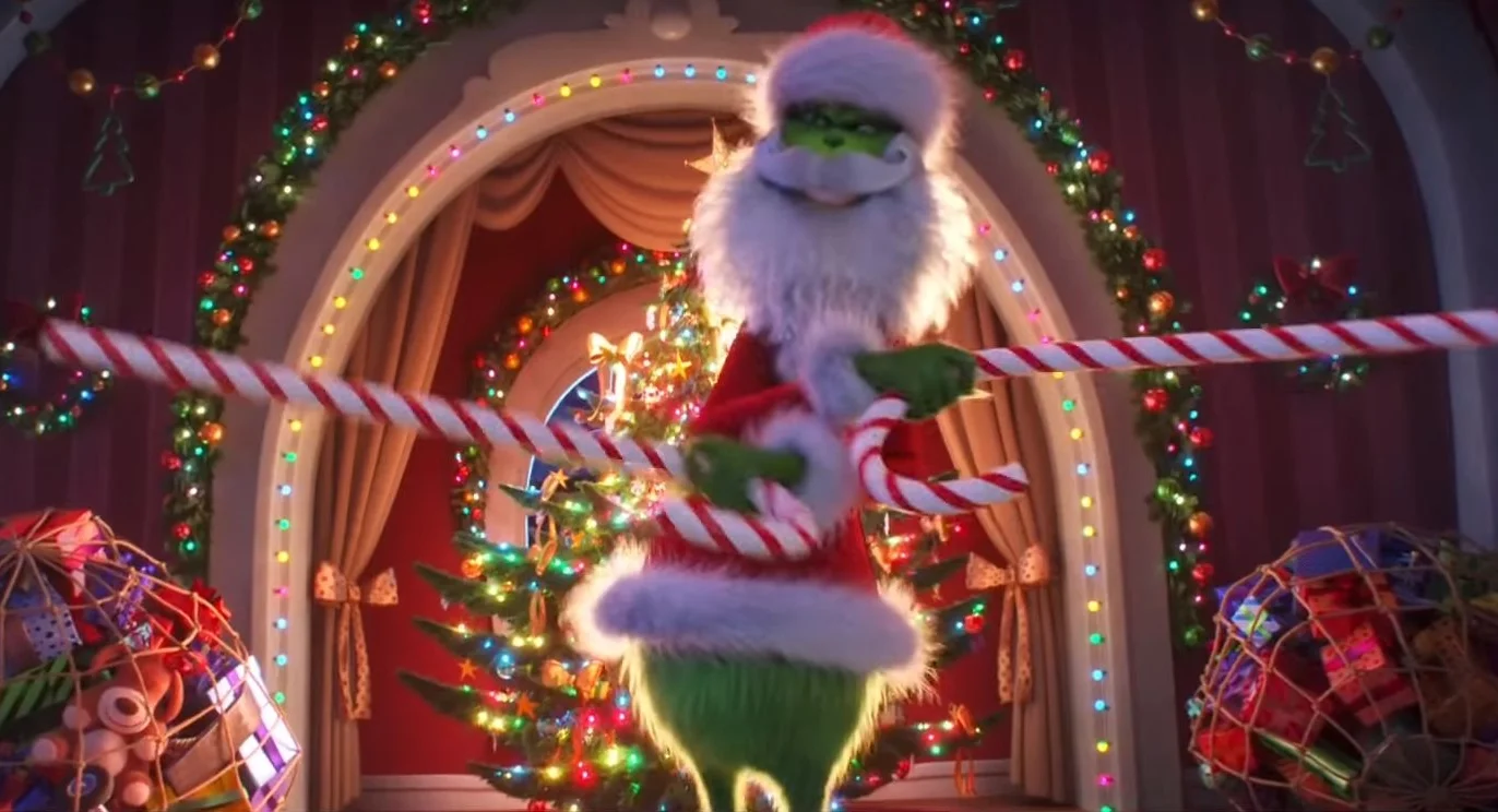 Grinch мультфильм
