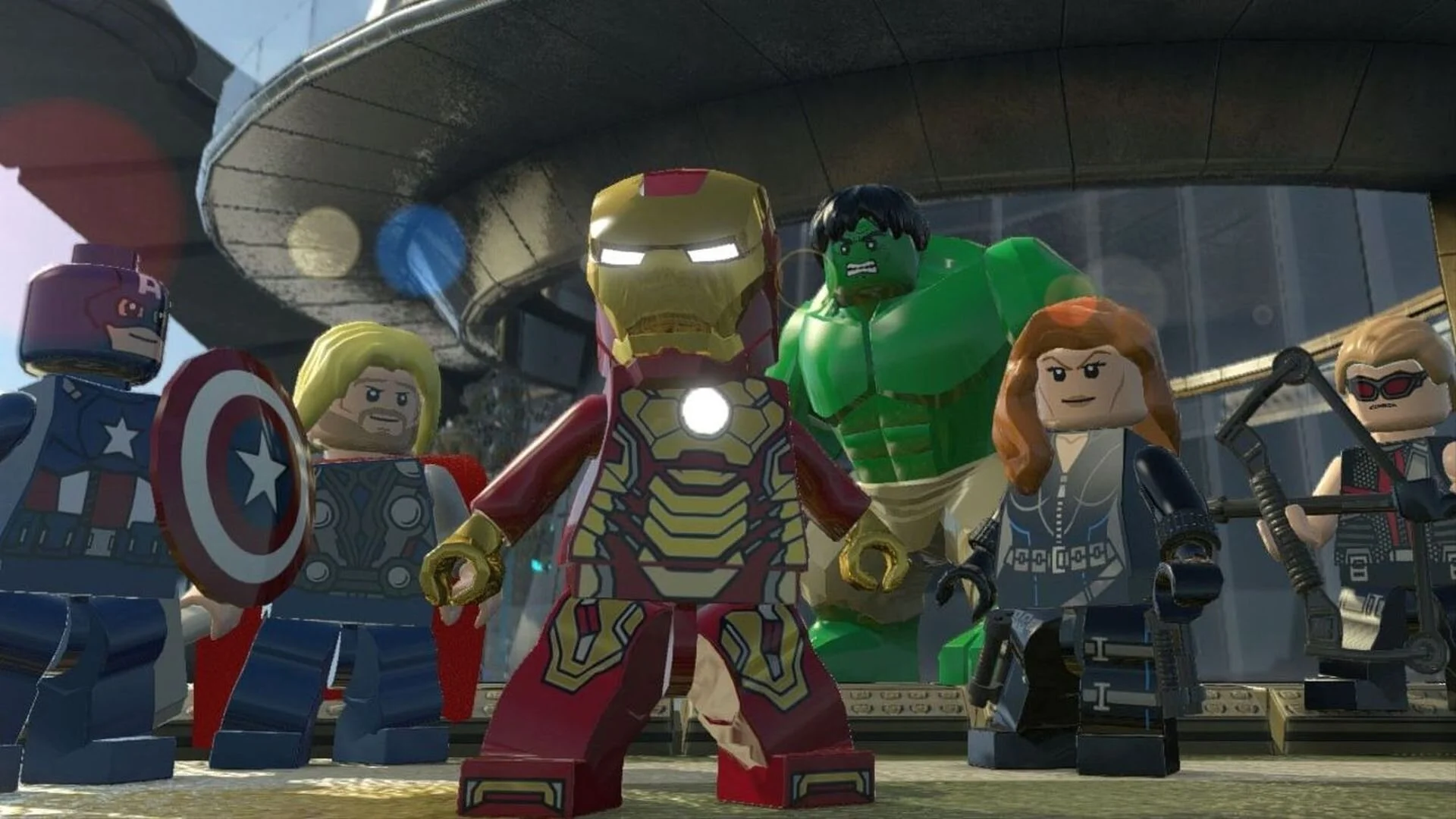 LEGO Marvel Мстители Xbox 360