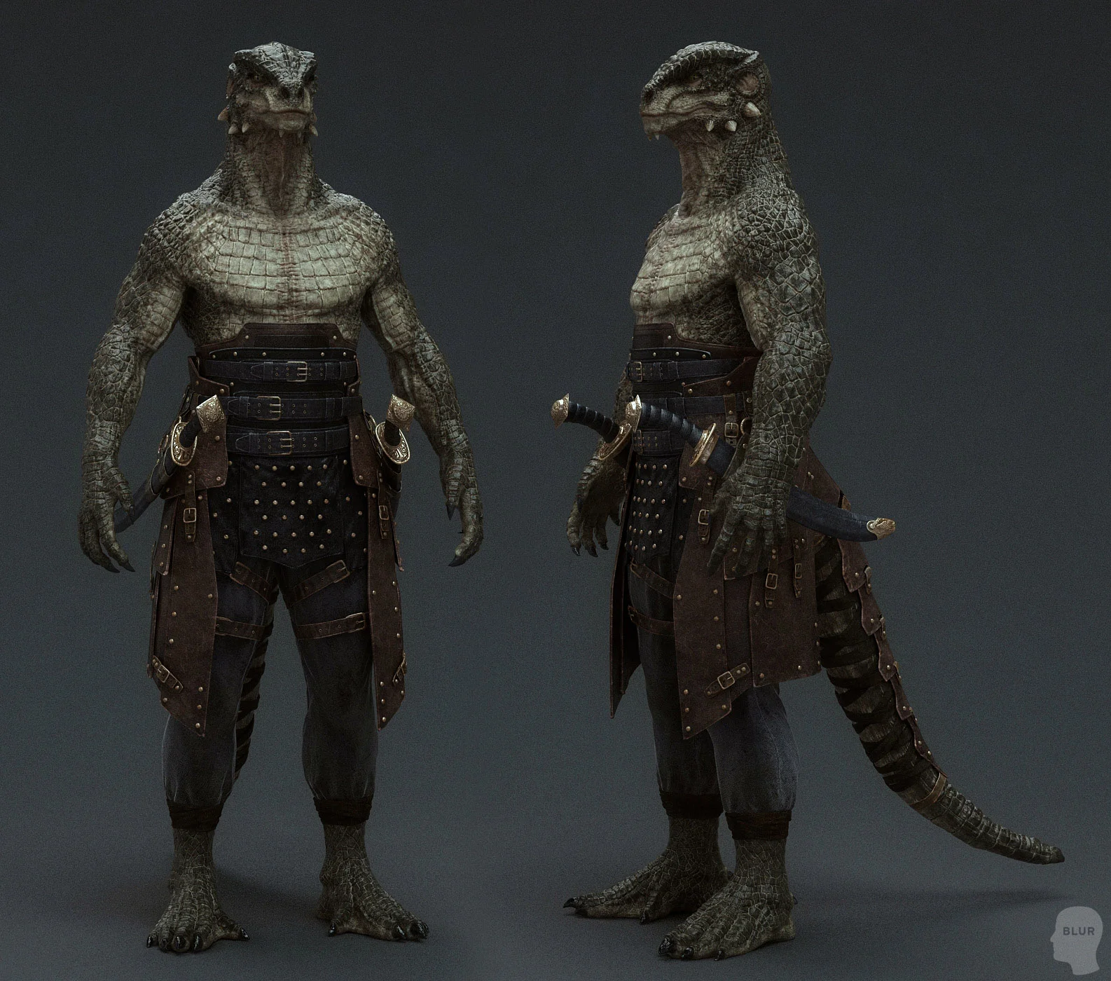 The Elder Scrolls аргониане 3д