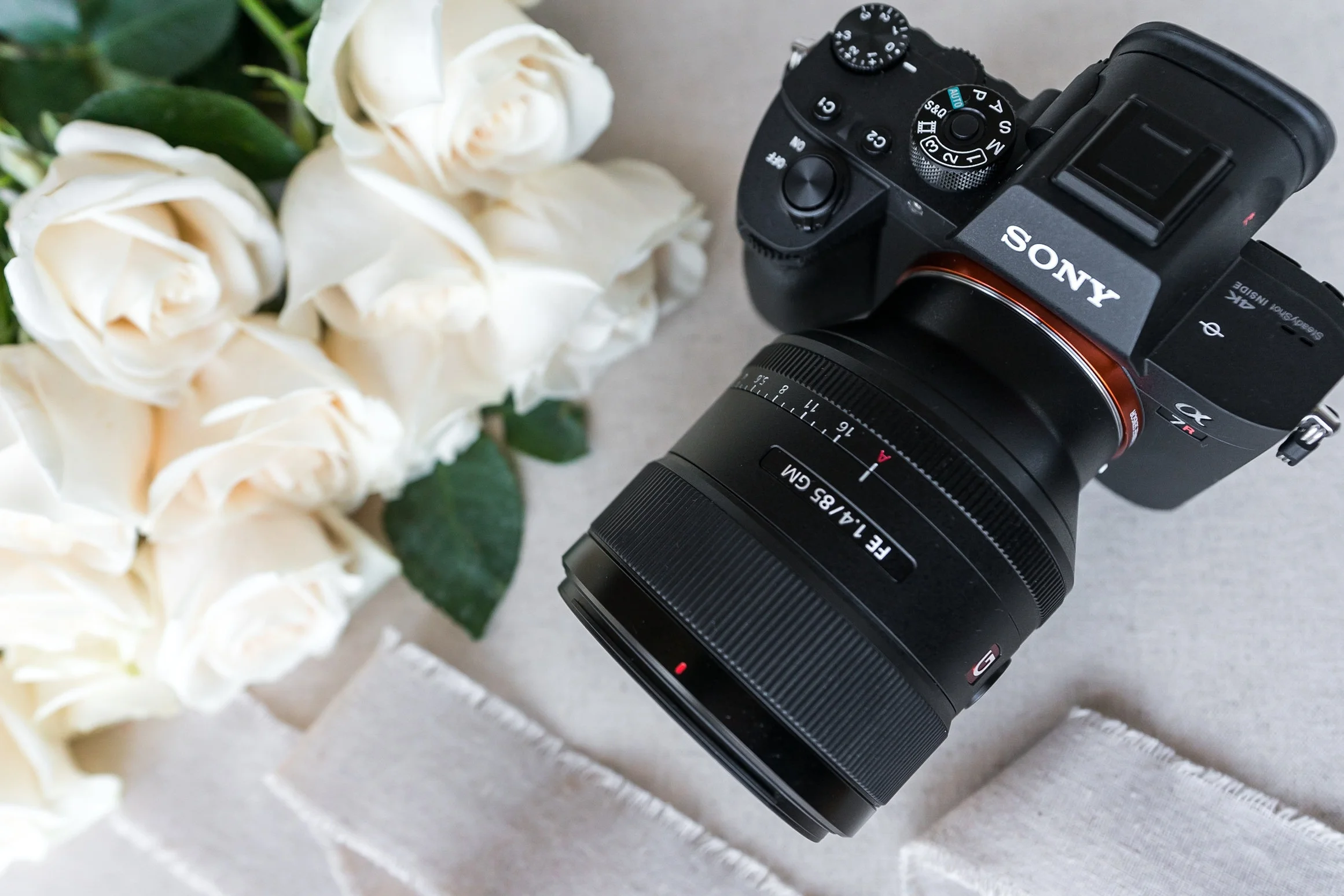 Видеосъемка Sony a7
