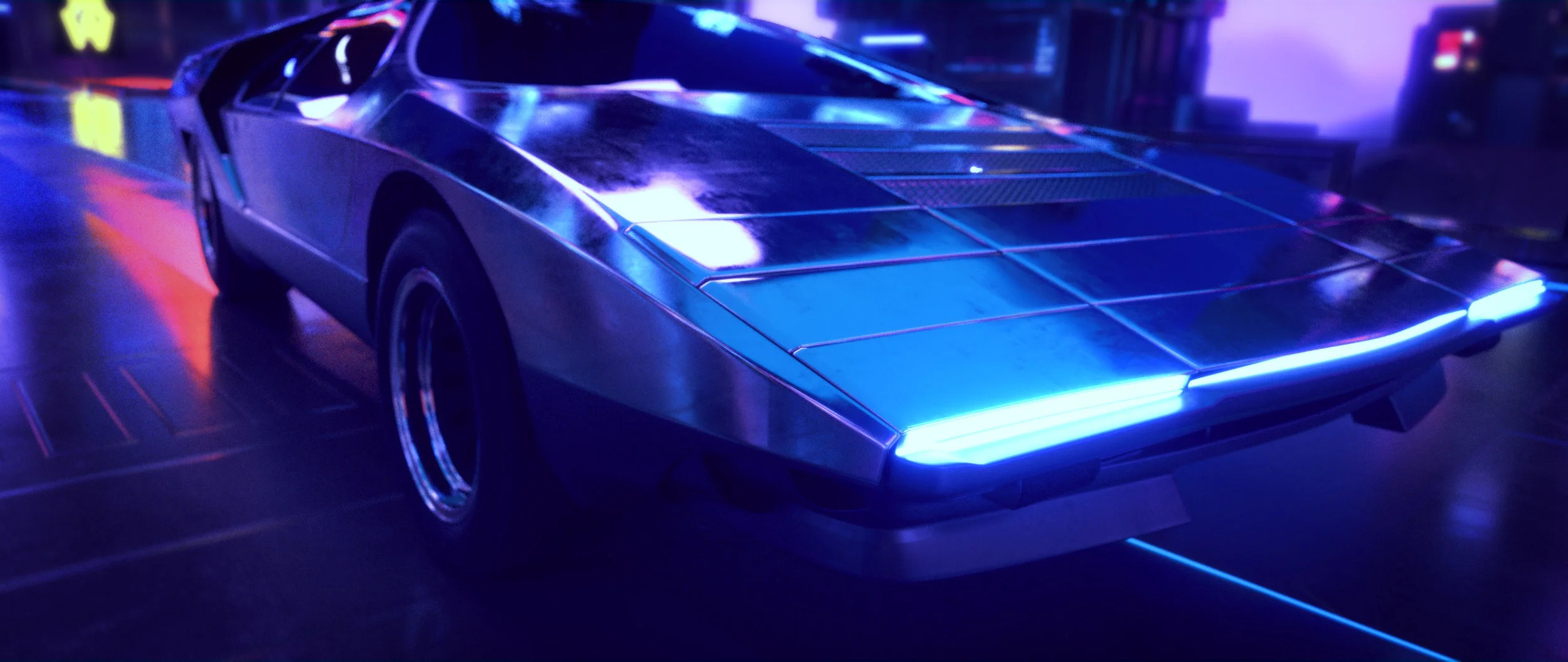 Ниссан Сильвия Synthwave