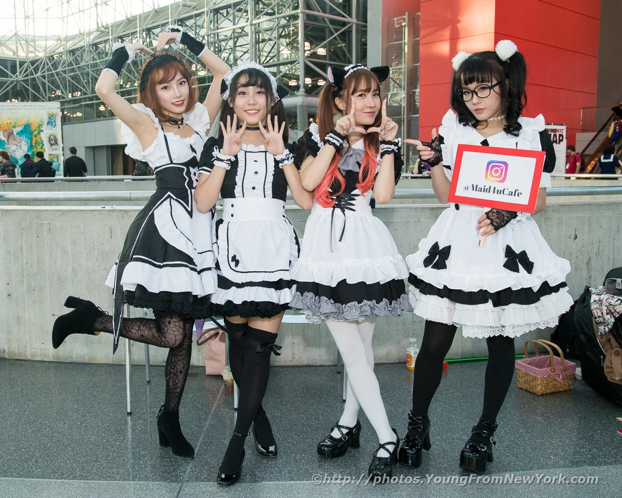 Костюм горничной 