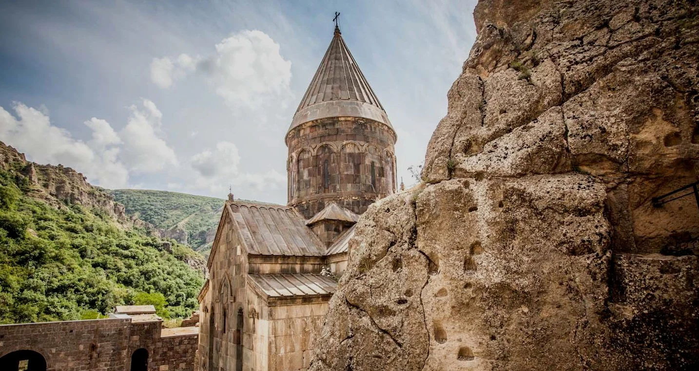 церковь гегард в армении