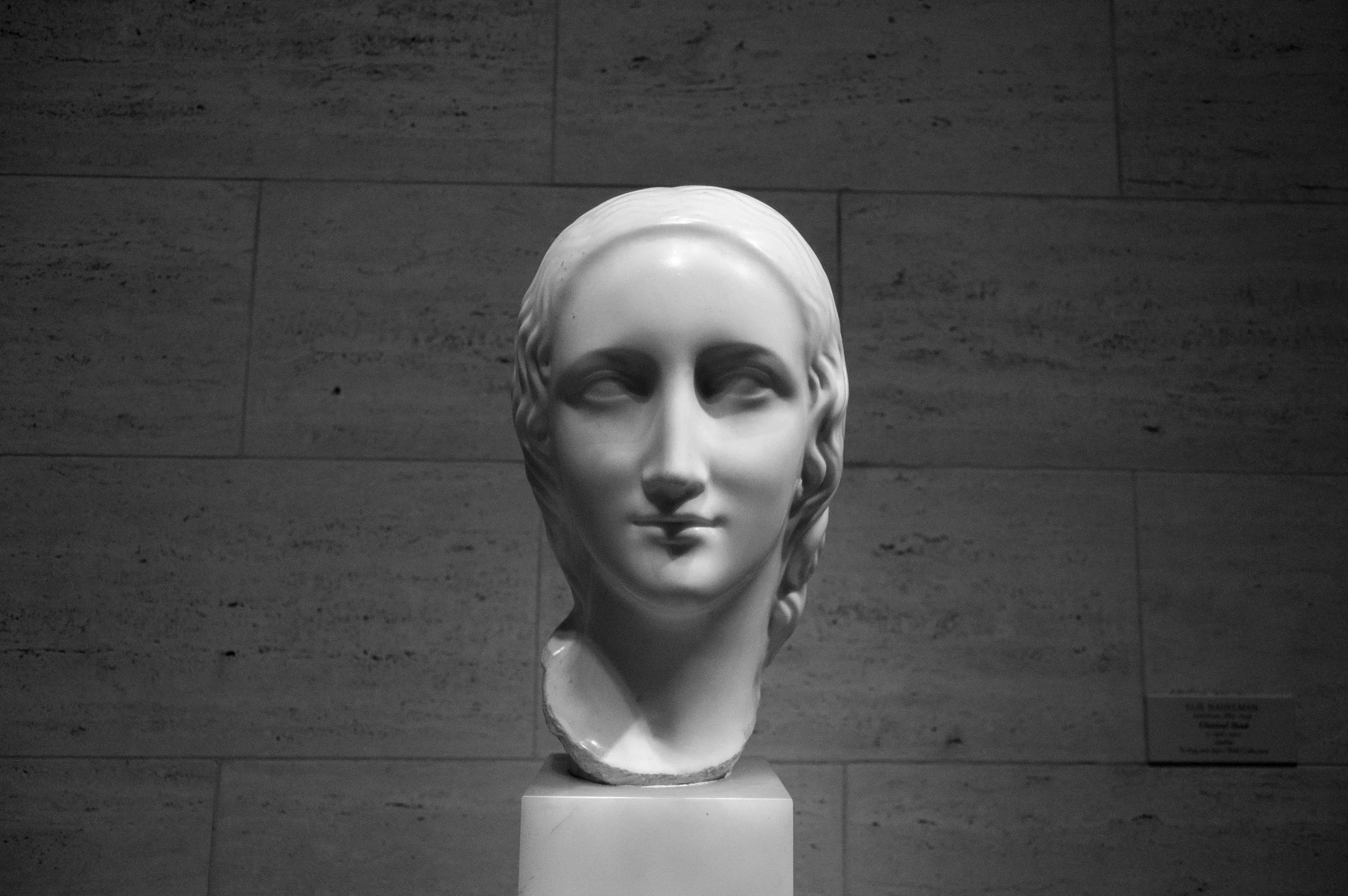 Фото Статуи Голова — Картинки фотографии