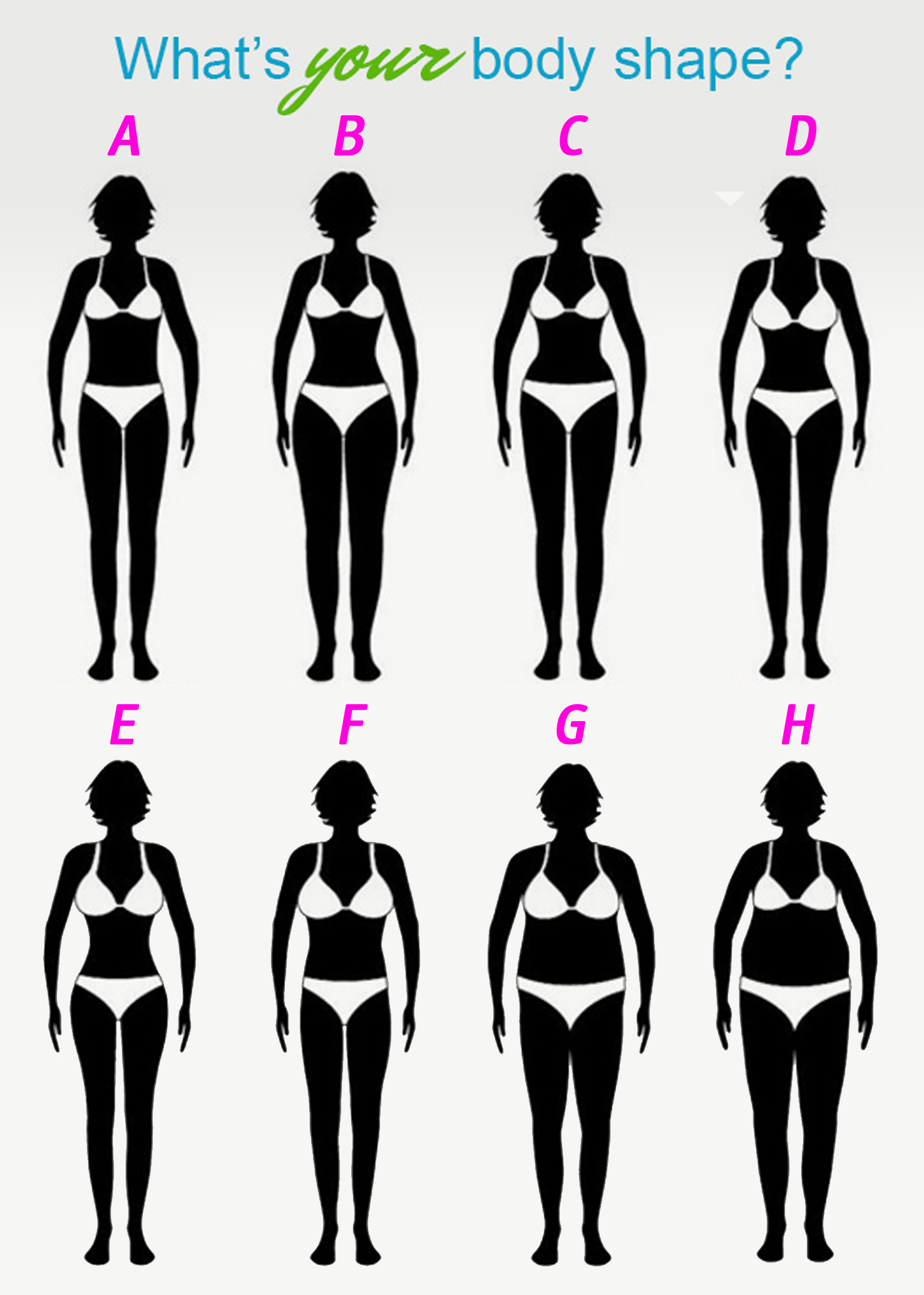 Female Body Types – Telegraph