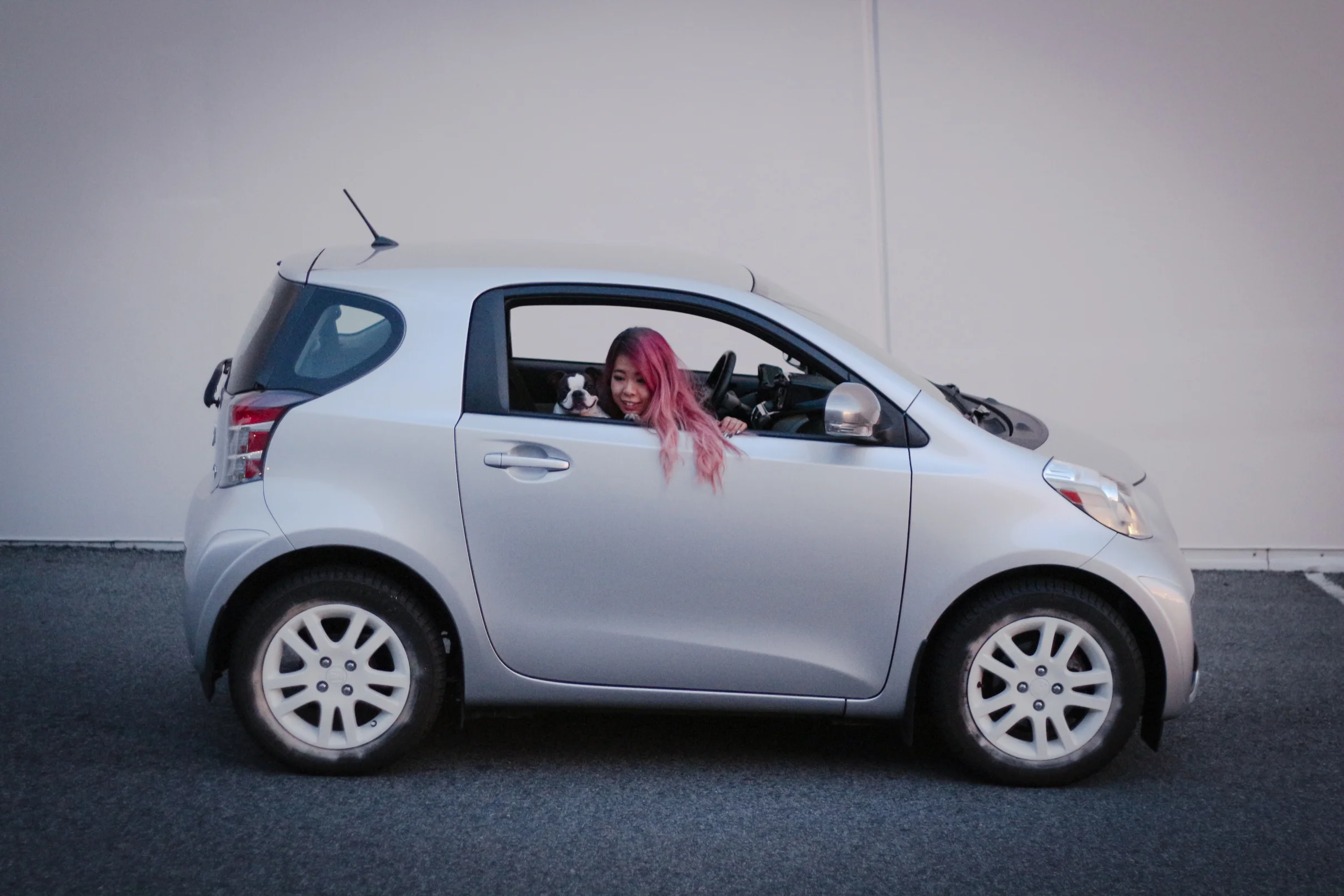 Toyota IQ 2021