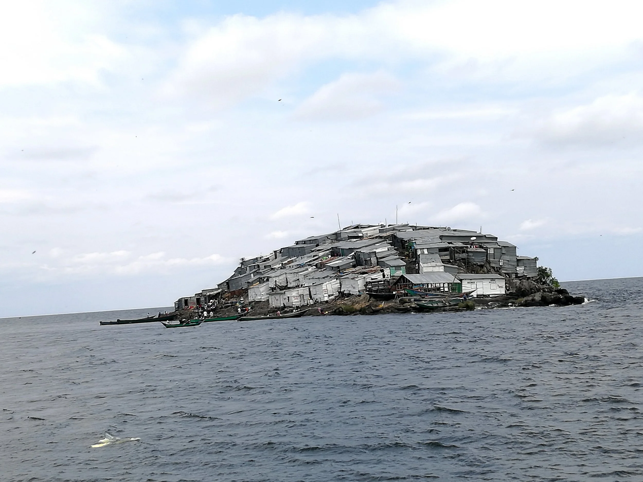 остров мигинго на озере виктория