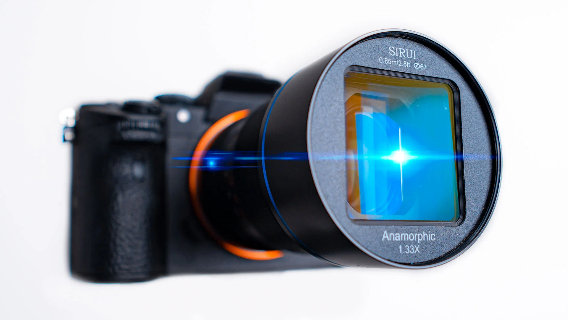 Sirui Anamorphic кадры