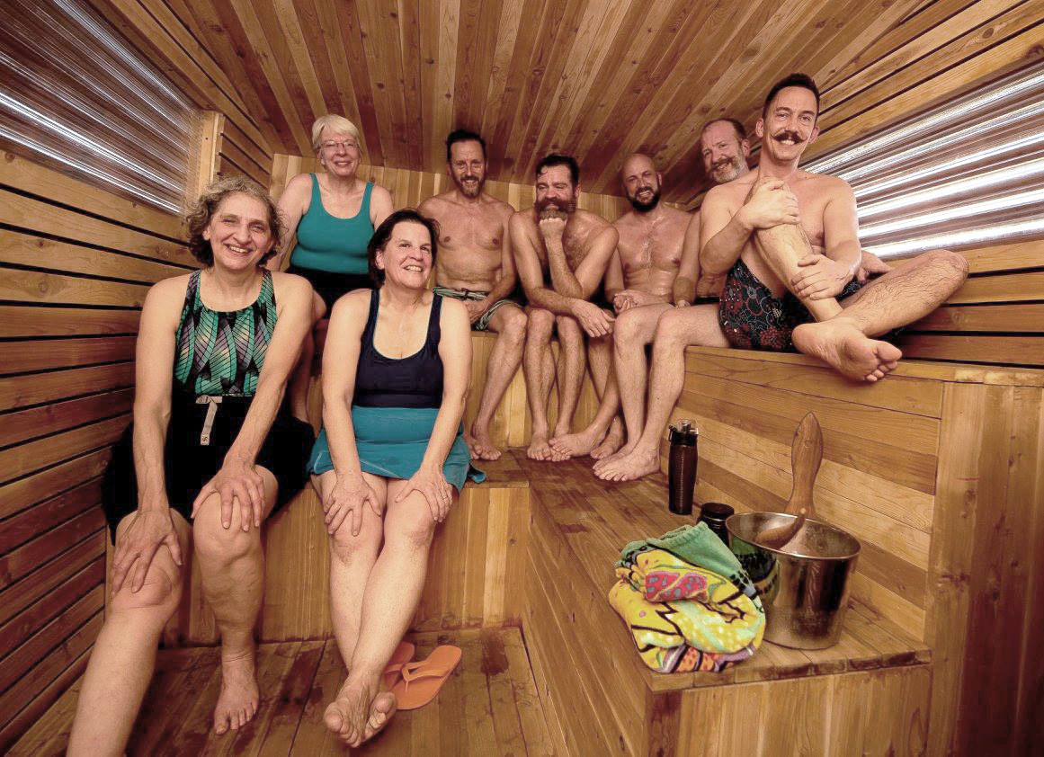 Amateur sauna