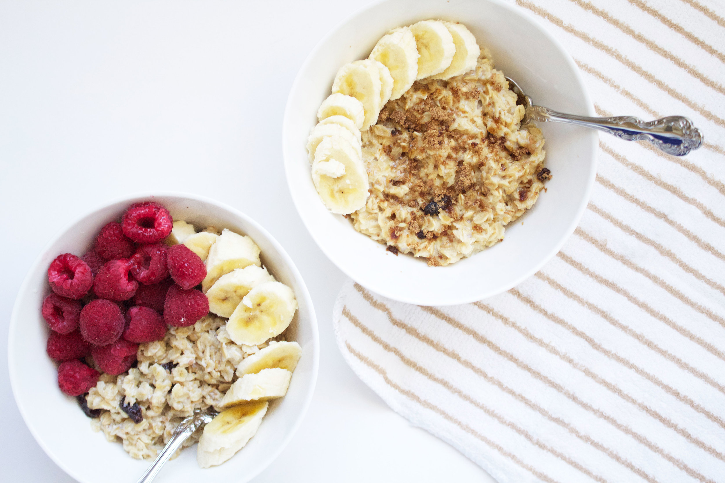 Овсянка с бананом диета в домашних условиях