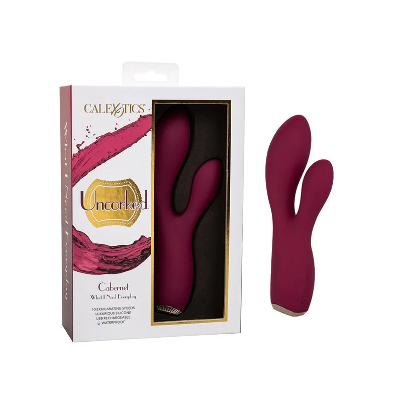 Вибратор для точки G Calexotics Uncorked Pinot, бледно-розовый SE-4370-25-3 - California Exotic Novelties - Вибраторы для точки G - Купить