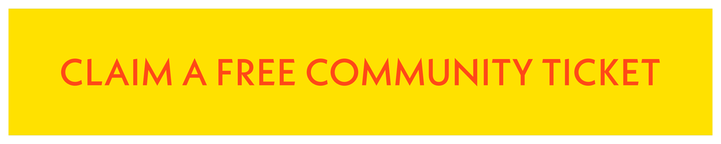 Claim A Free Community Ticket