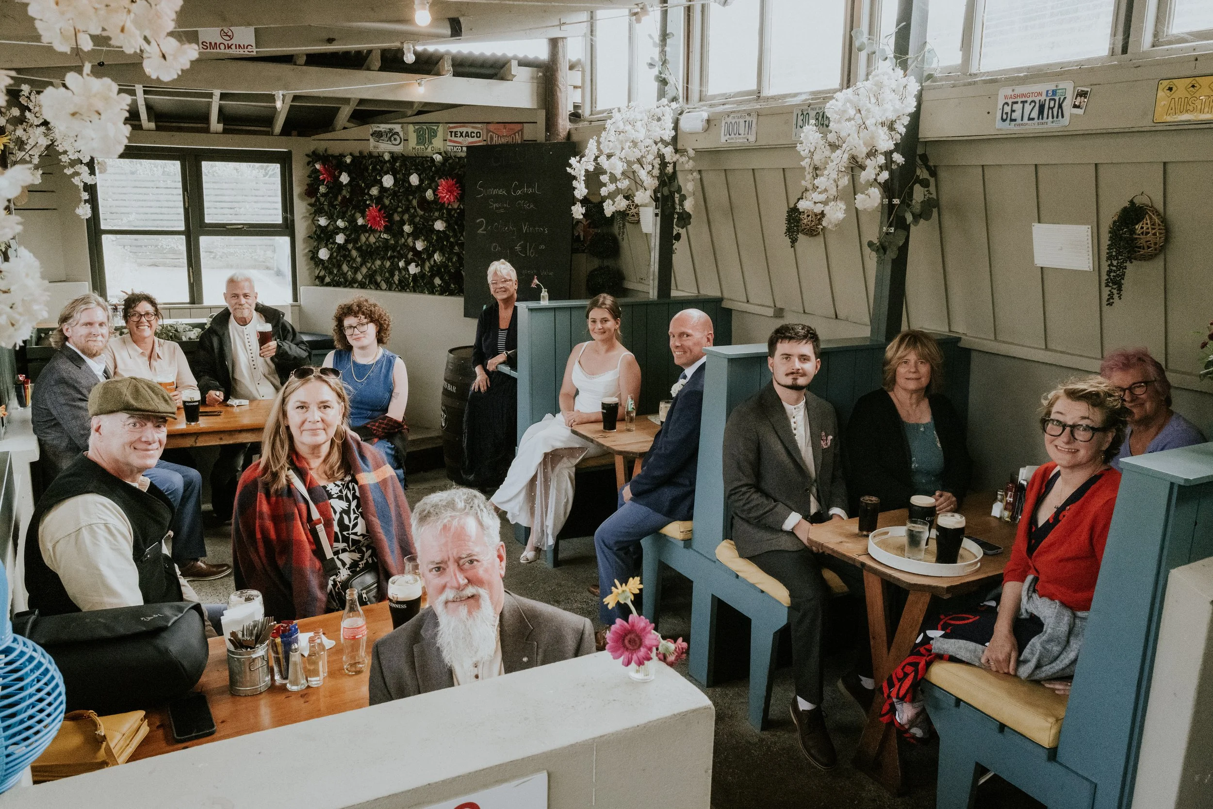 Wedding celebration Ireland