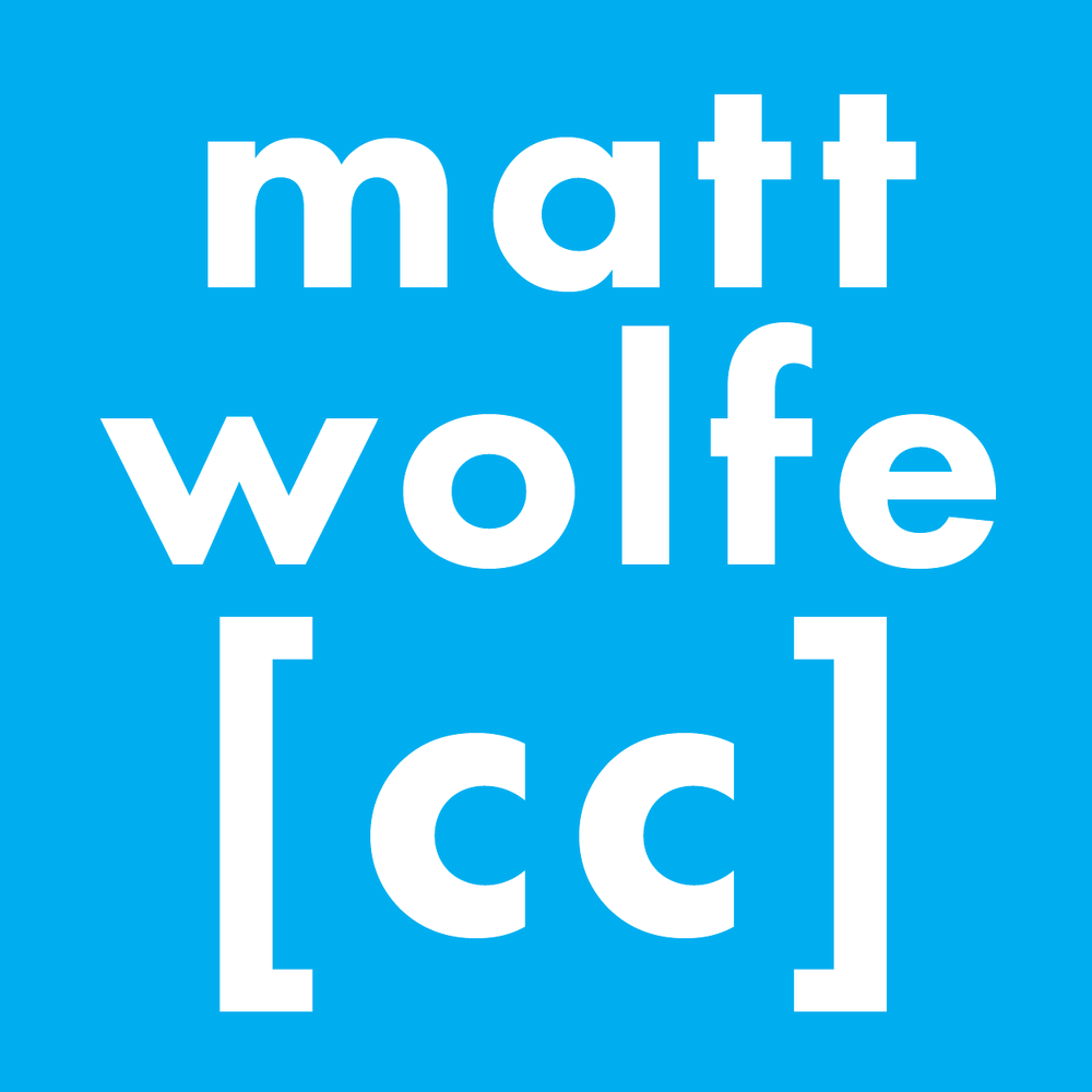 matt wolfe [cc]