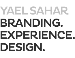 Yael Sahar | Branding, Experience & Design