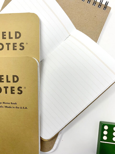 FIELD NOTES - KRAFT ORIGINAL — Pickle Papers