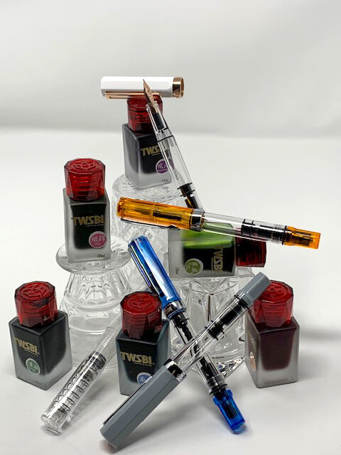 TWSBI FOUNTAIN PENS AND INK — Pickle Papers