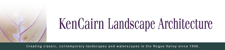 Kencairn Landscape Architecture | Ashland, Medford, Portland