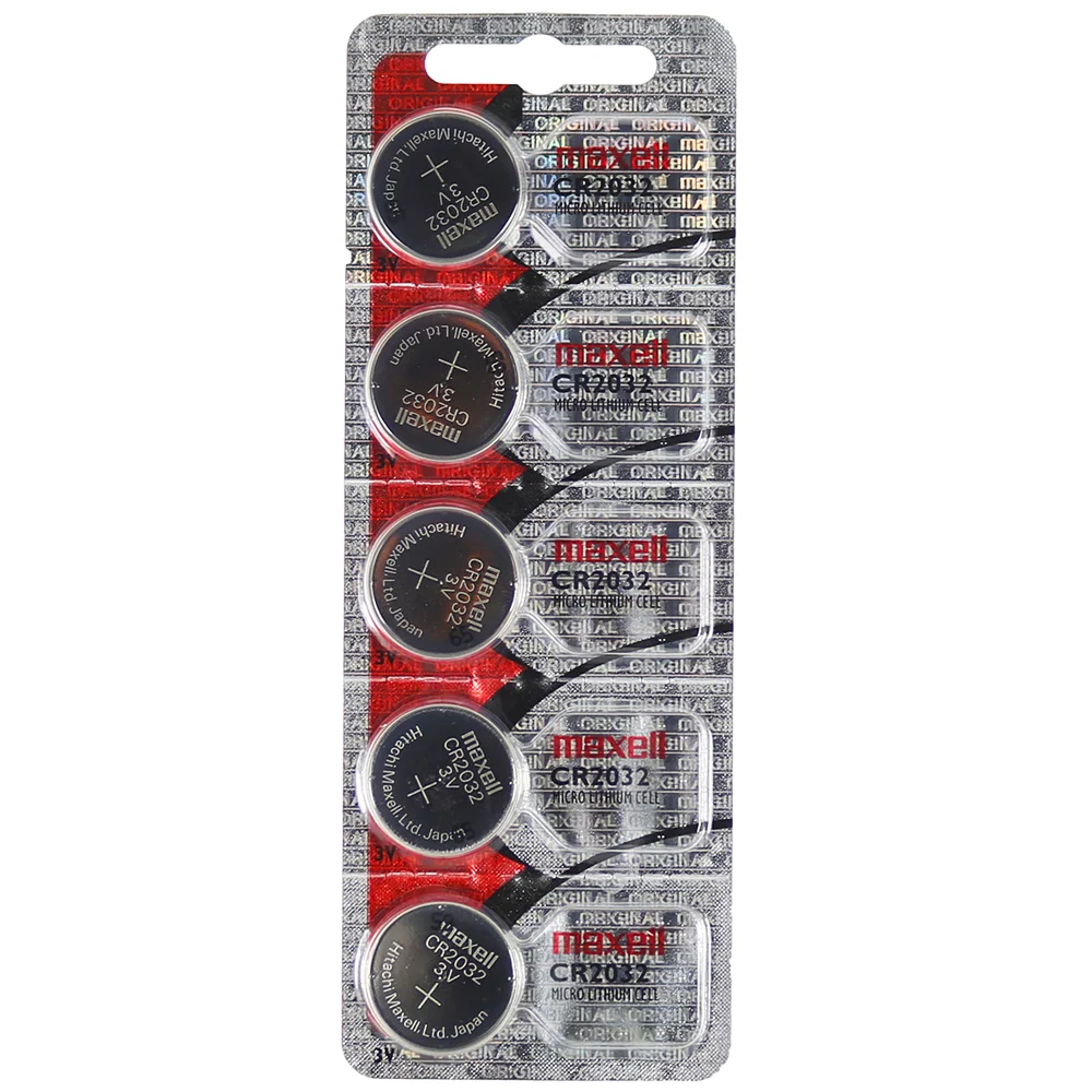 3 volt lithium battery cr2032