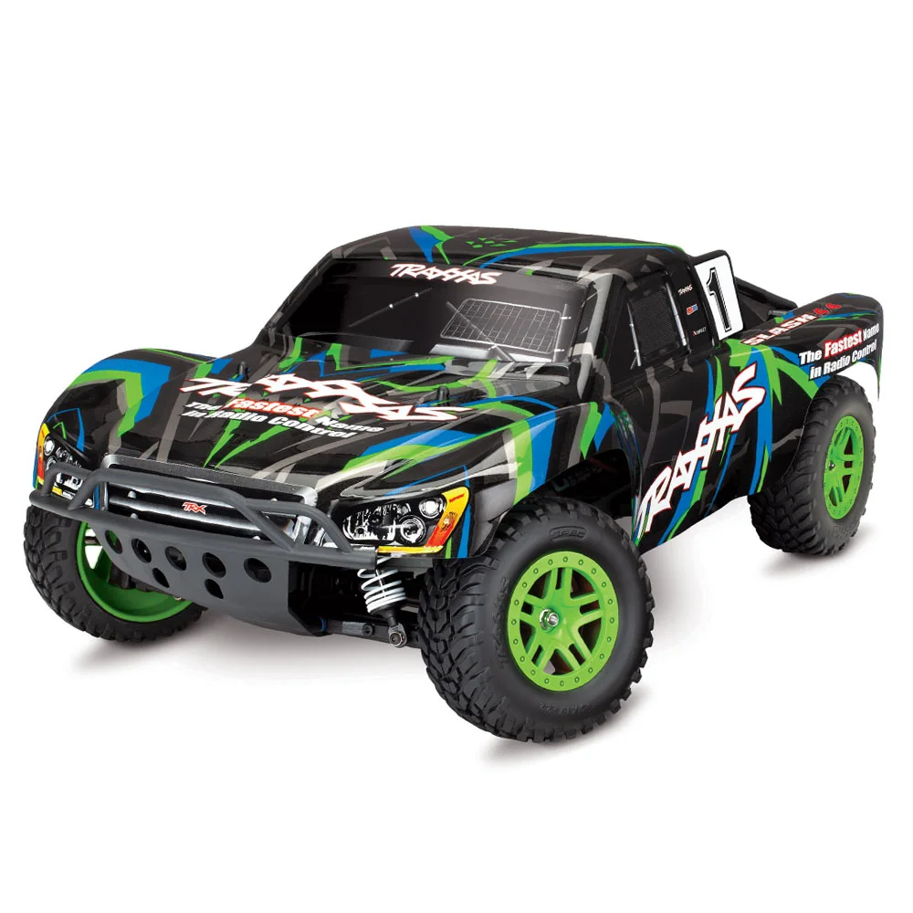 traxxas slash 4x4 battery