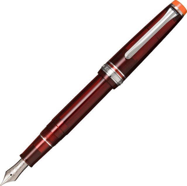 Sailor Pro Gear Slim Cocktail #2 Negroni, via Fontoplumo