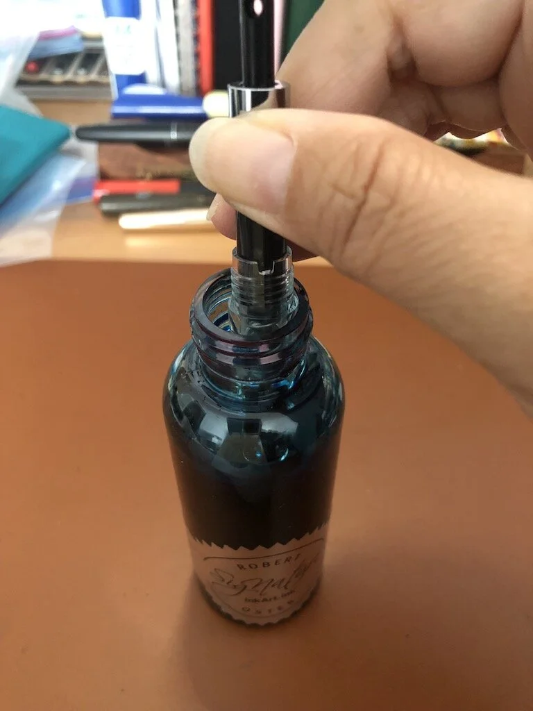 And release! Voila - ink!
