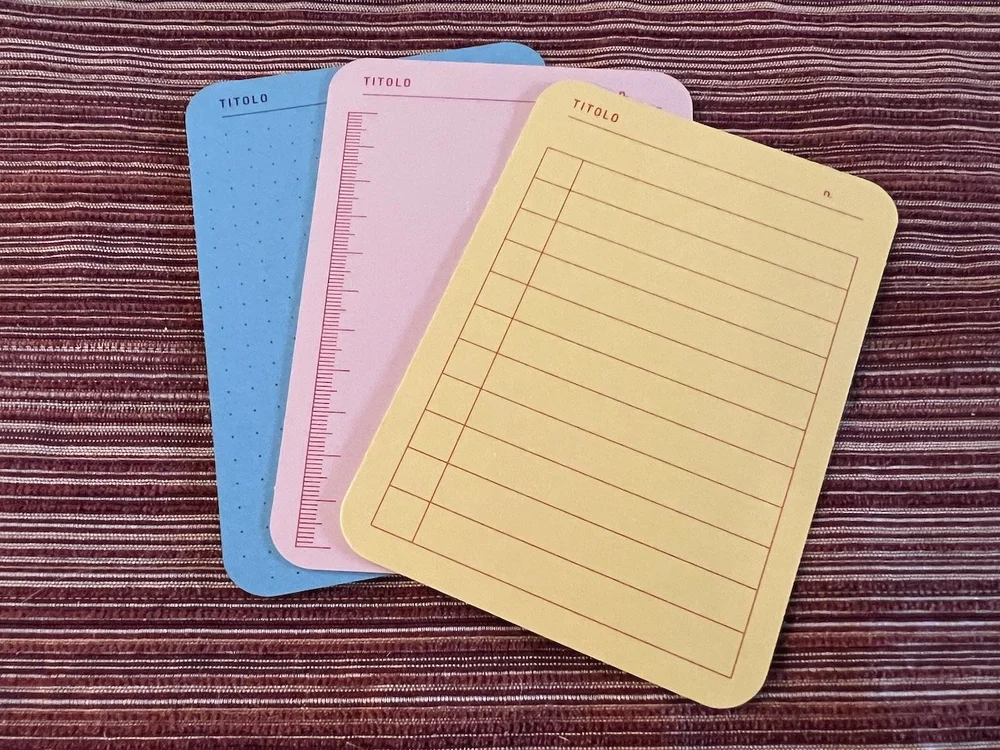 Foglietto Memo Cards