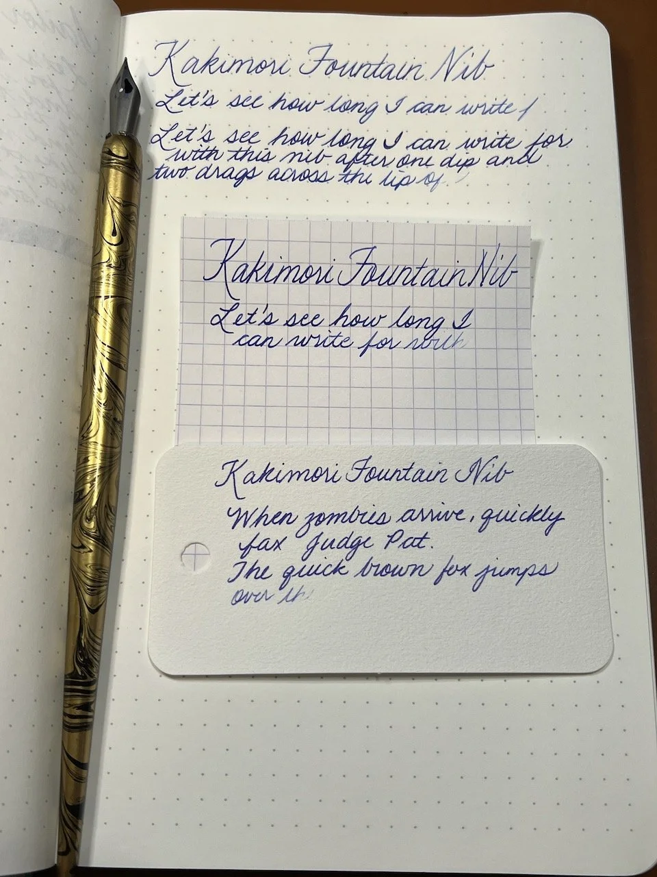 Kakimori Nib