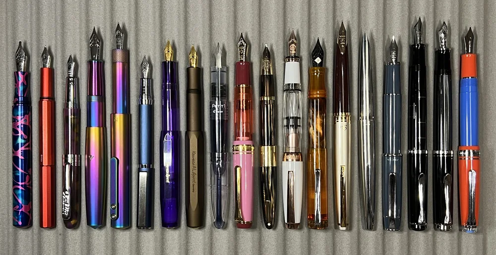 Pen Comparison Posted