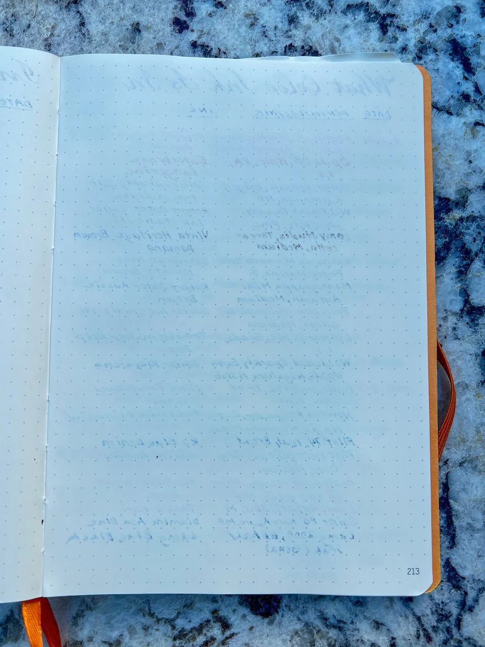 Rhodia GoalBook