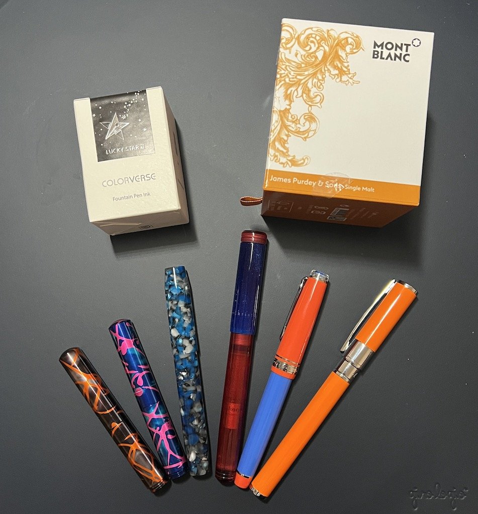 Pen Show Haul