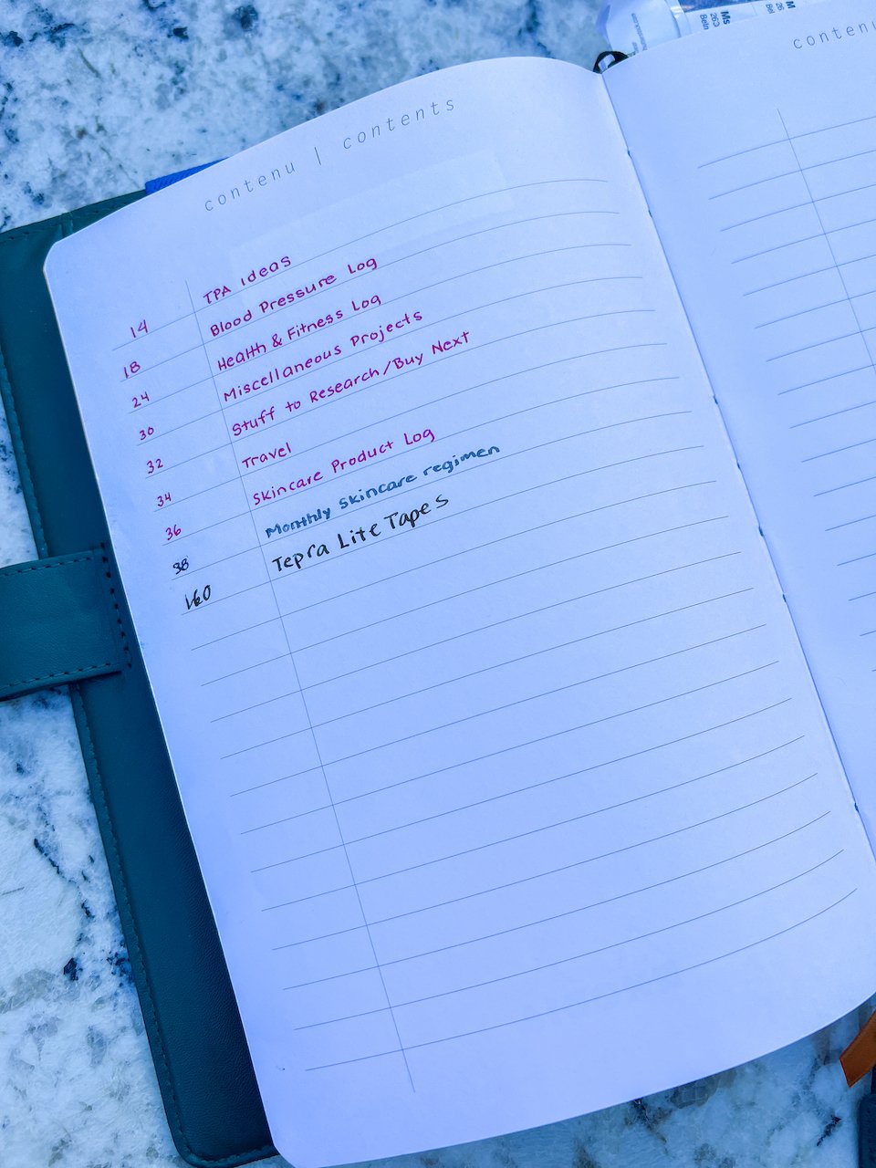 Rhodia GoalBook