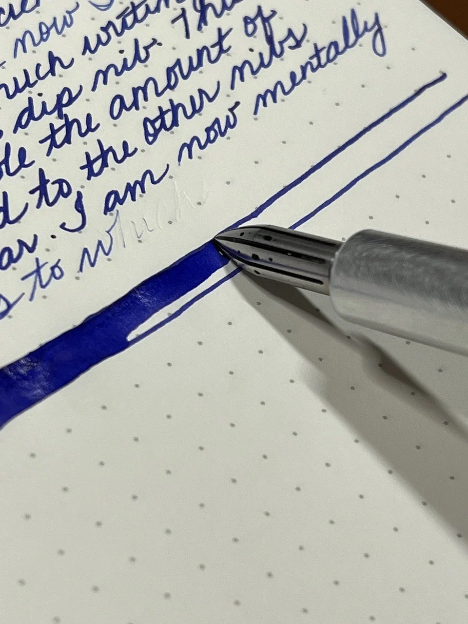Kakimori Steel Dip Nib