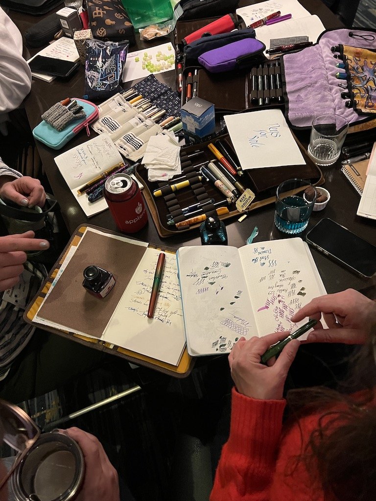 Pen Shows After Dark