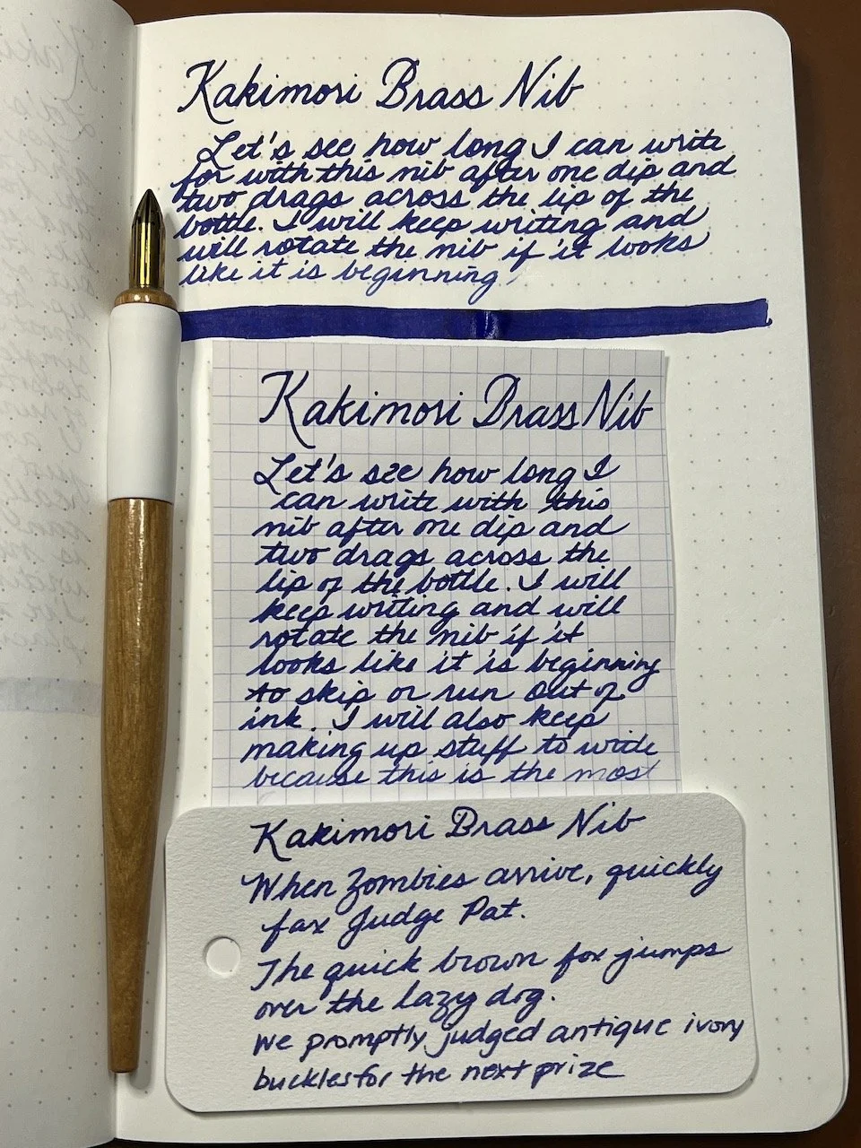 Kakimori Brass Nib