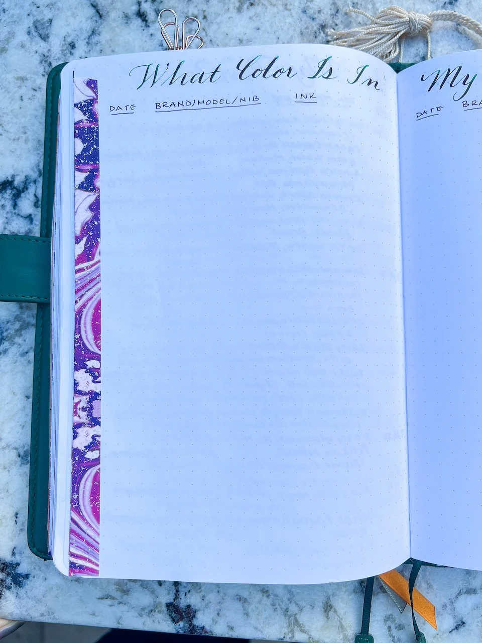 Rhodia GoalBook