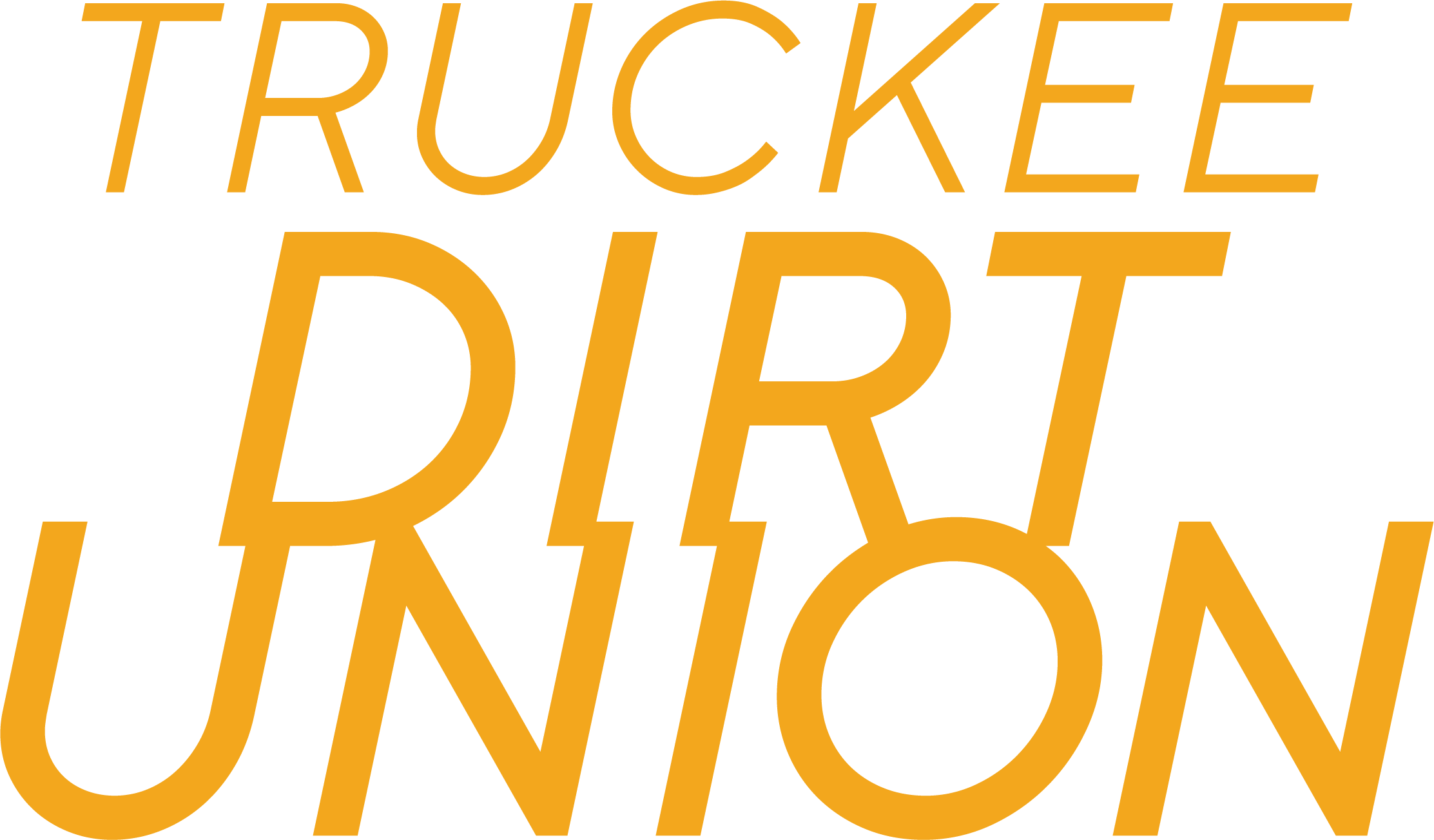   ⌁ Truckee Dirt Union  ⌁
