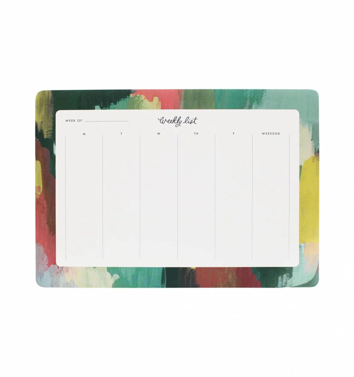 Rifle Paper Co Weekly Desk Pad 52 Week Desk Calendar