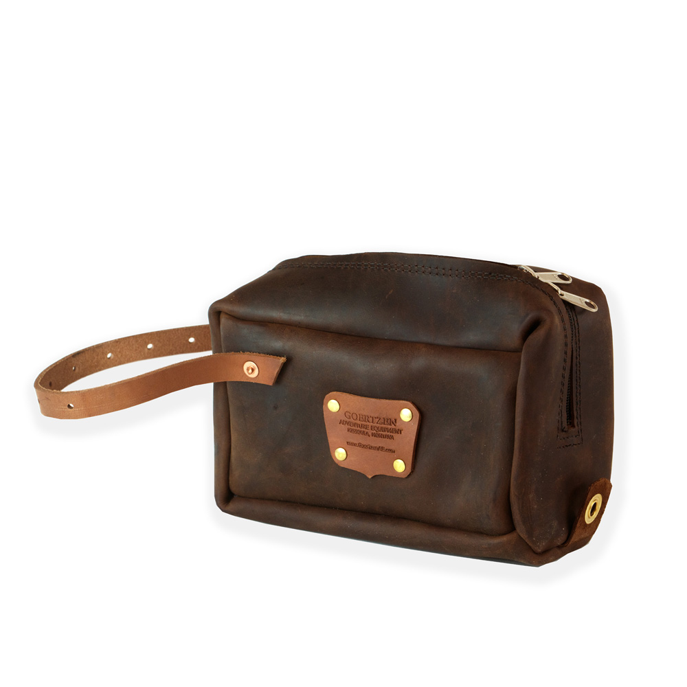 Goertzen Leather Dopp Bag
