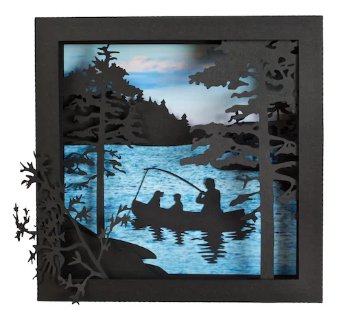 Summer Scenes Shadow Box 7 In Series 3dcuts Com