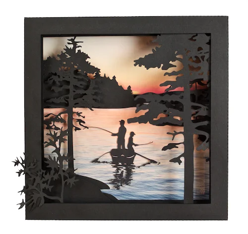 Summer Scenes Shadow Box 7 In Series 3dcuts Com