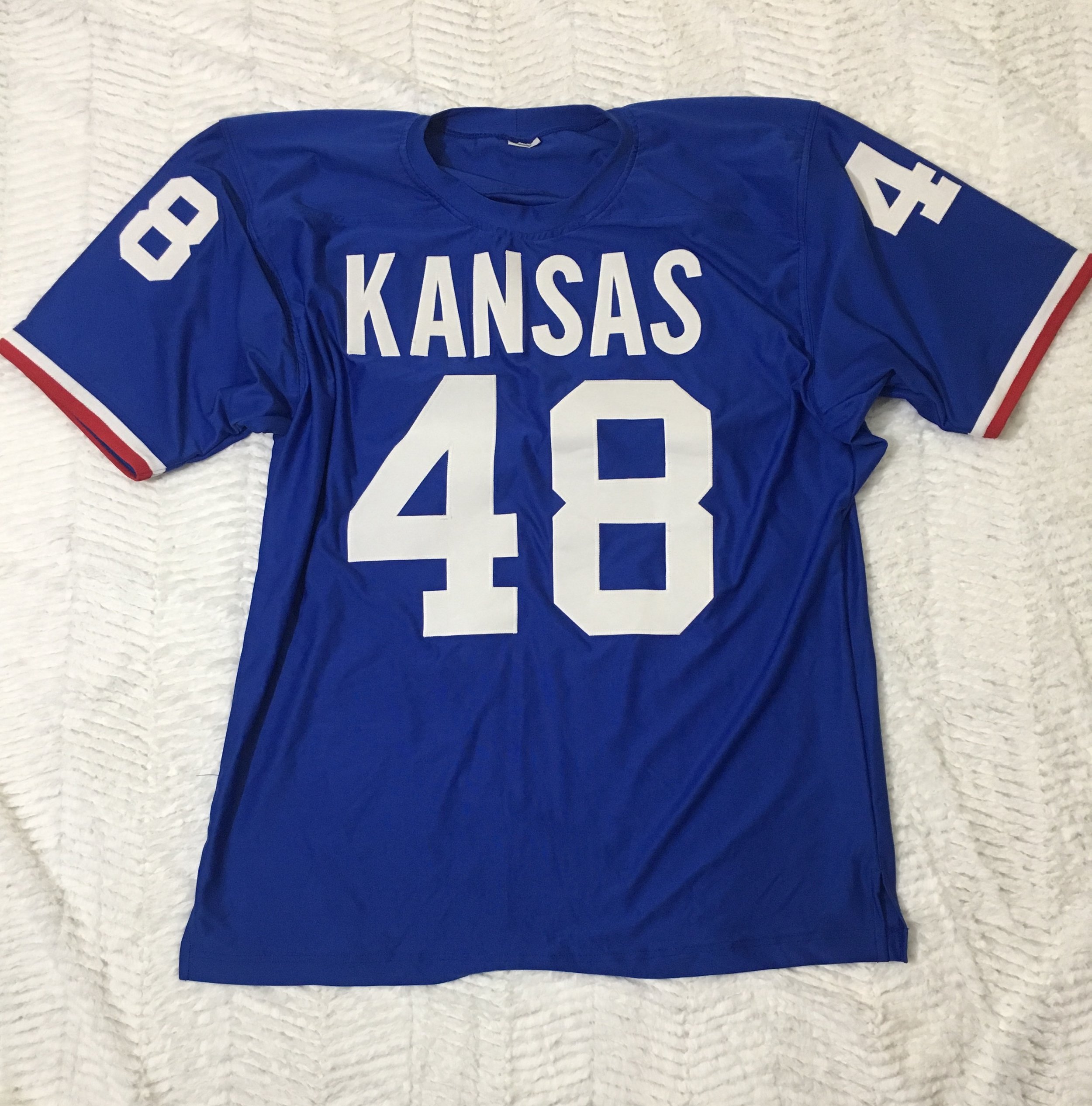 kansas football jersey