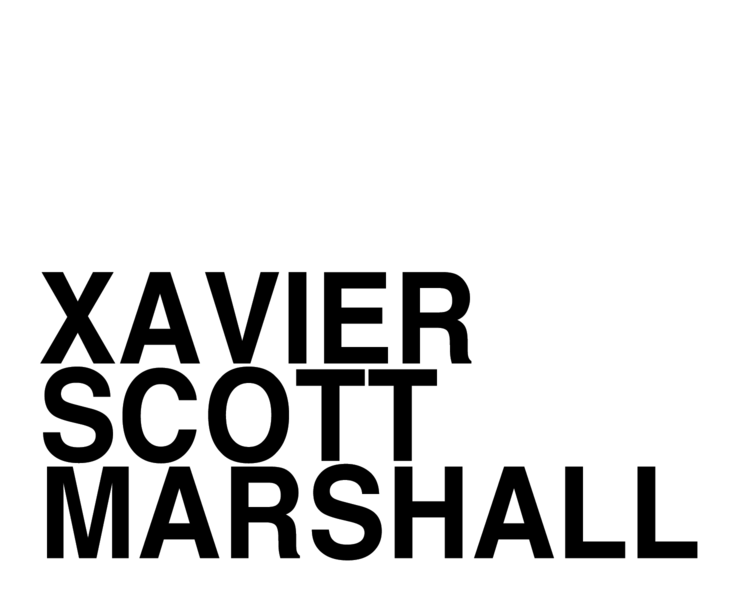 Xavier Scott Marshall Studio