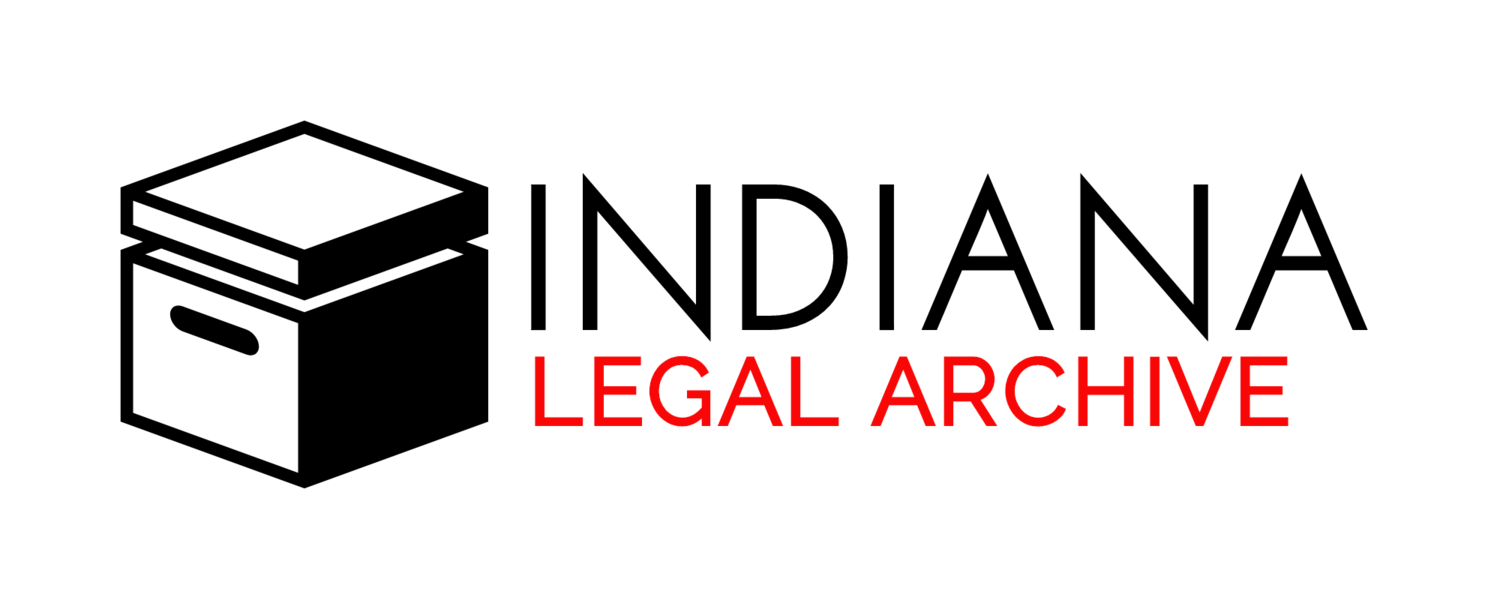 Indiana Legal Archive