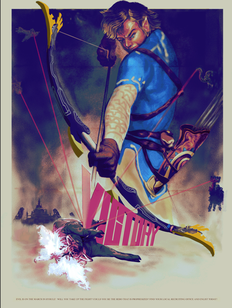Zelda- Victory