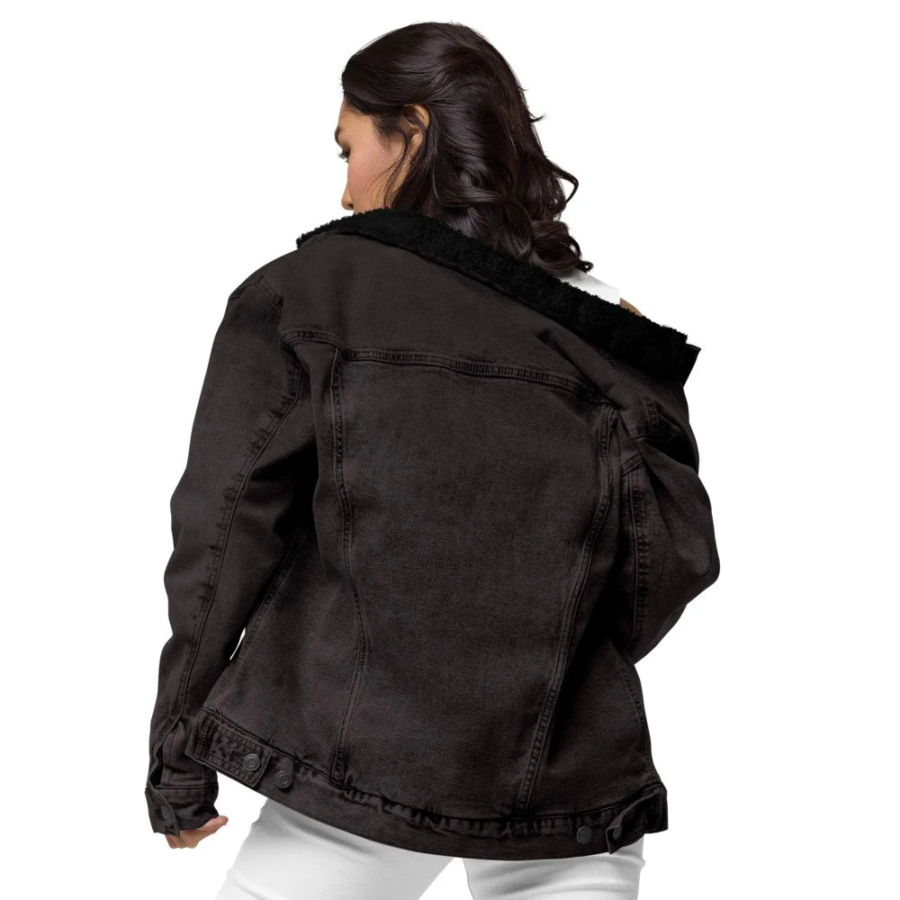 Freewheeler Denim Sherpa Jacket 