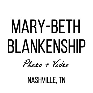 Mary-Beth Blankenship - Photographer