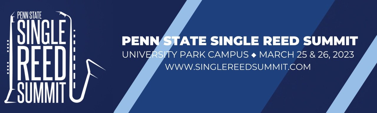Penn State Single Reed Summit